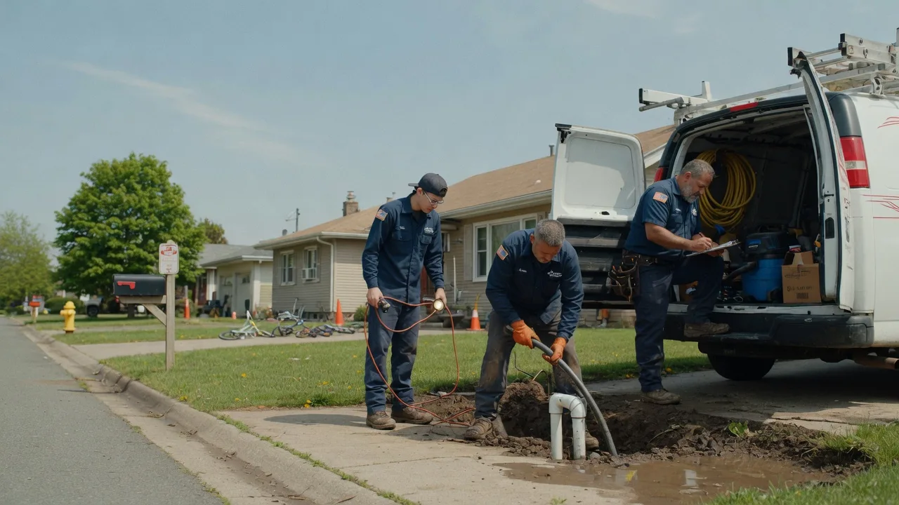 Slab Leak Detection in Saunemin, IL near me