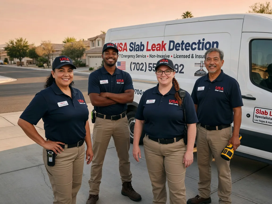 Slab Leak Repair company in Saunemin, IL