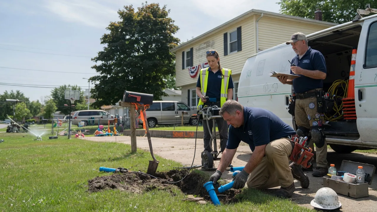Slab Leak Repair in Saunemin, IL near me